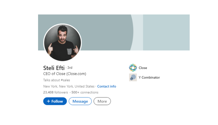 Number 5 on our list of the top 10 leading SaaS influencers you need to know in 2023 - Steli Efti. Don't miss the other 9 need-to-know SaaS influencers and other helpful B2C SaaS marketing information.
