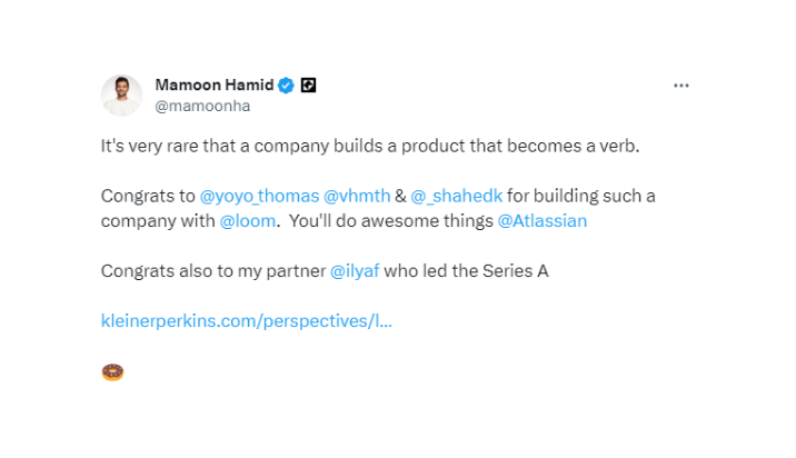 Completing our list of the top 10 leading SaaS influencers you need to know in 2023 is Mamoon Hamid. Don't miss the other 9 need-to-know SaaS influencers and other helpful B2C SaaS marketing information.