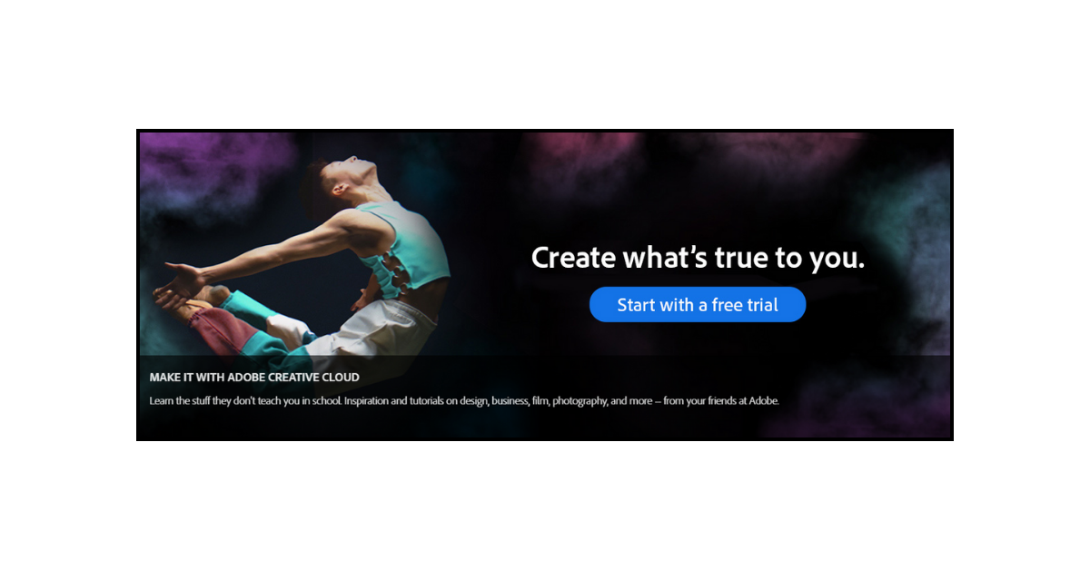In no particular order, Adobe Creative Cloud's "Make It" campaign hits our number 4 spot. Check out the key takeaways from this campaign to see why. And don't forget to check out the other 8 of our best B2B SaaS marketing campaigns and our takeaways for more!