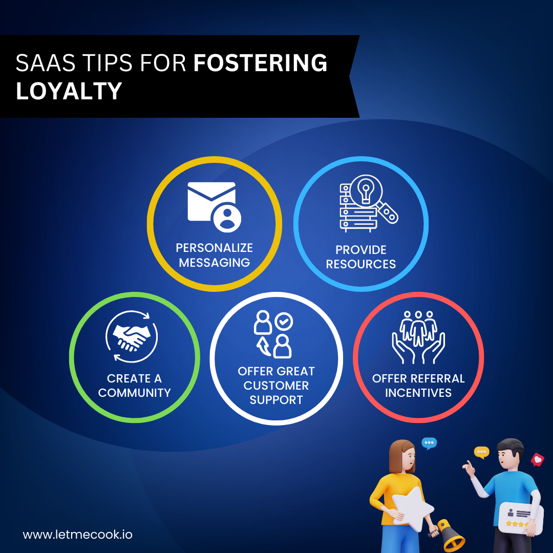 Influencer marketing for SaaS - tips for fostering customer loyalty. Don't forget to read the full B2C SaaS marketing guide for more!