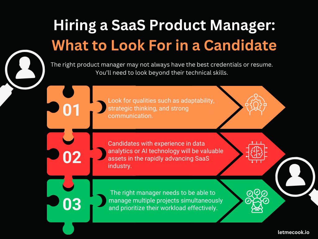 Here are 3 things to look for when hiring a SaaS product manager. And, if you find yourself asking, what is SaaS product management? Or, why do I need it? Read the full article to help you along.