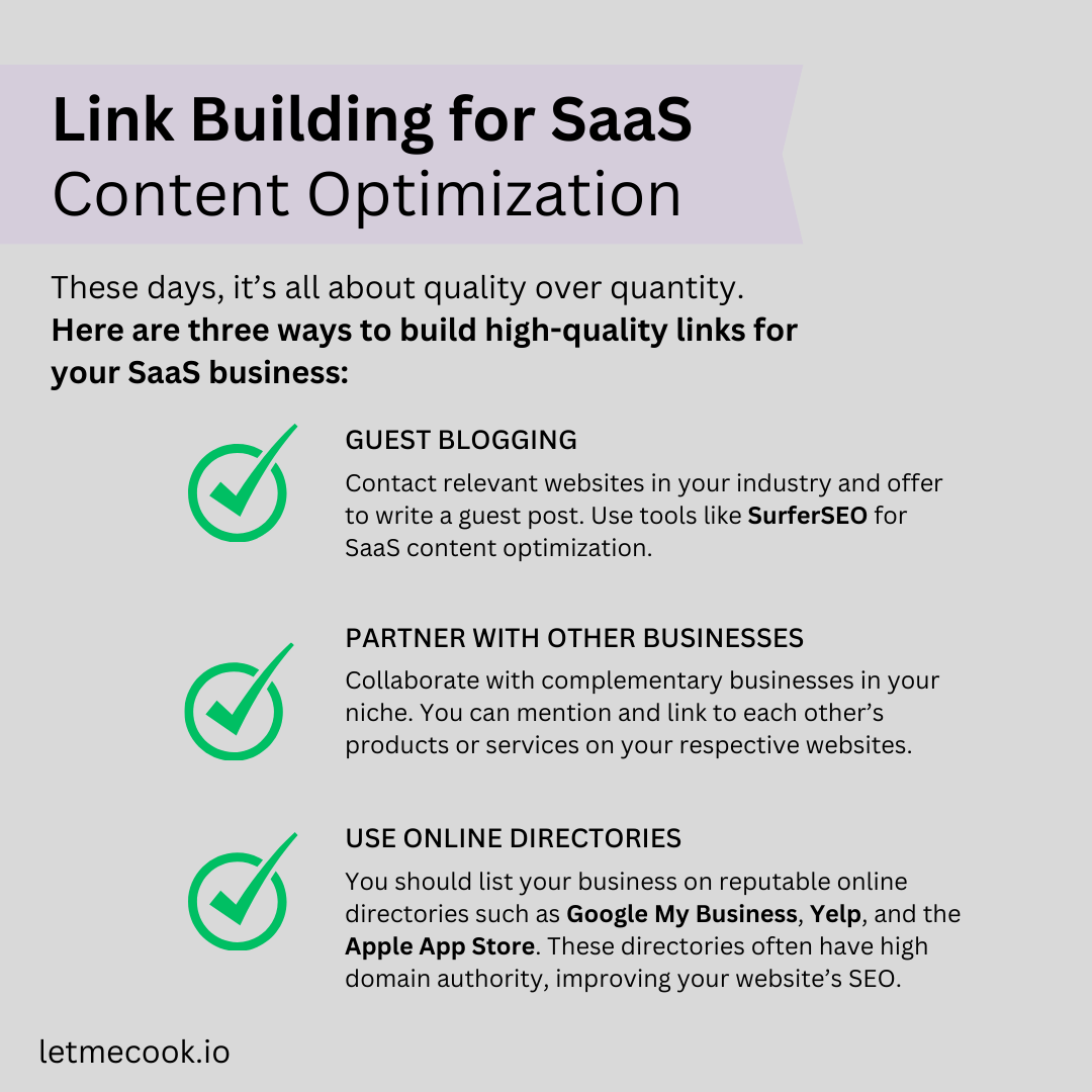 3 techniques to boost your off-page SEO SaaS content optimization efforts. Don't forget to read our full data-driven guide for more useful off-page optimization tips.
