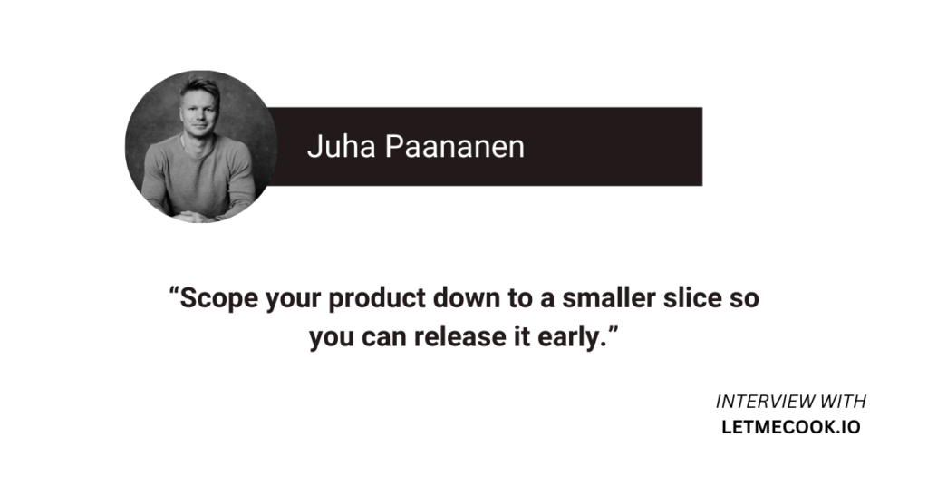 Juha Paananen discusses his number one piece of advice for other startups. Read the full write-up to find out how he is building the future of gaming.