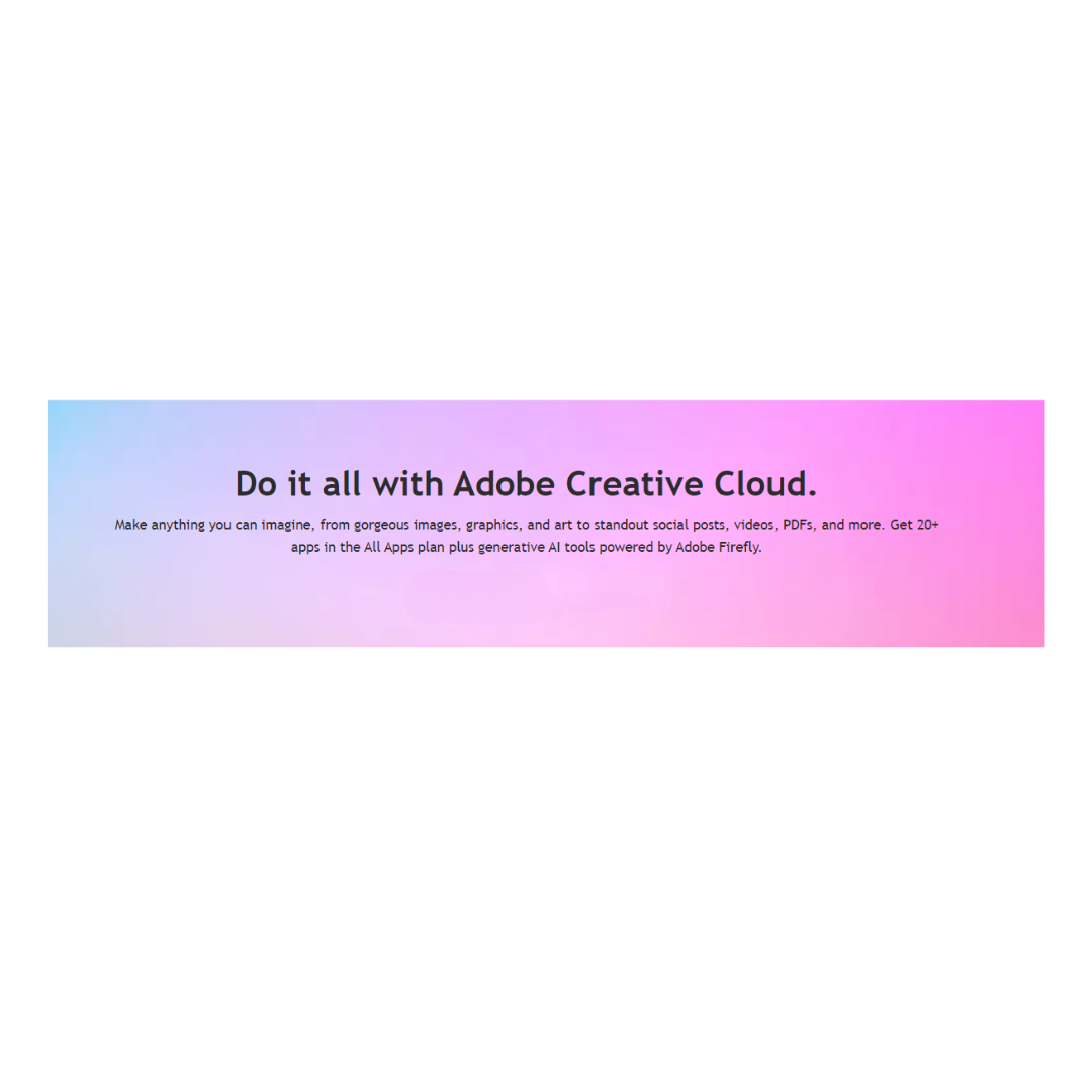 Step 3 example: Adobe. Learn how they recognize market trends to navigate increasing user adoption rates. Don't forget to read the full article for our real-life applications of the other 8 best steps to navigating SaaS adoption rates and our biggest takeaways from each.