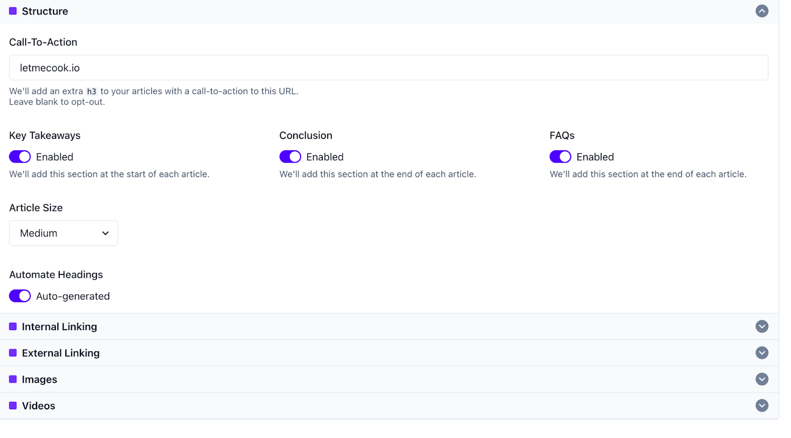 Journalist AI has many different fields that you can input information to get the best outputs for you. Read our full Journalist AI review for more.