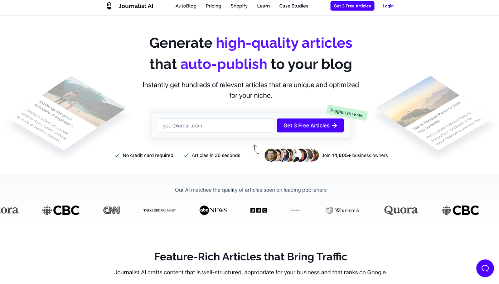 What s Journalist AI? Journalist AI is a blog article generator aimed at all types of businesses. Read the full article for our 2024 Journalist AI review.