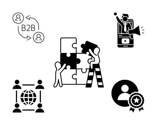 Collaborating with other businesses, influencers, or industry experts can amplify your reach and credibility. Mid-term partnerships can include co-hosted webinars, joint content creation, or cross-promotions. Don't miss the full article for more information on how partnership and collaboration works, as well as 4 other mid-term marketing campaigns to set you up for the next 3-12 months.