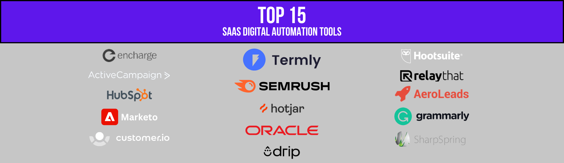 The best SaaS digital marketing automation tools - Why you need them. What they can do. And how they benefit your bottom line. This post will get you started.